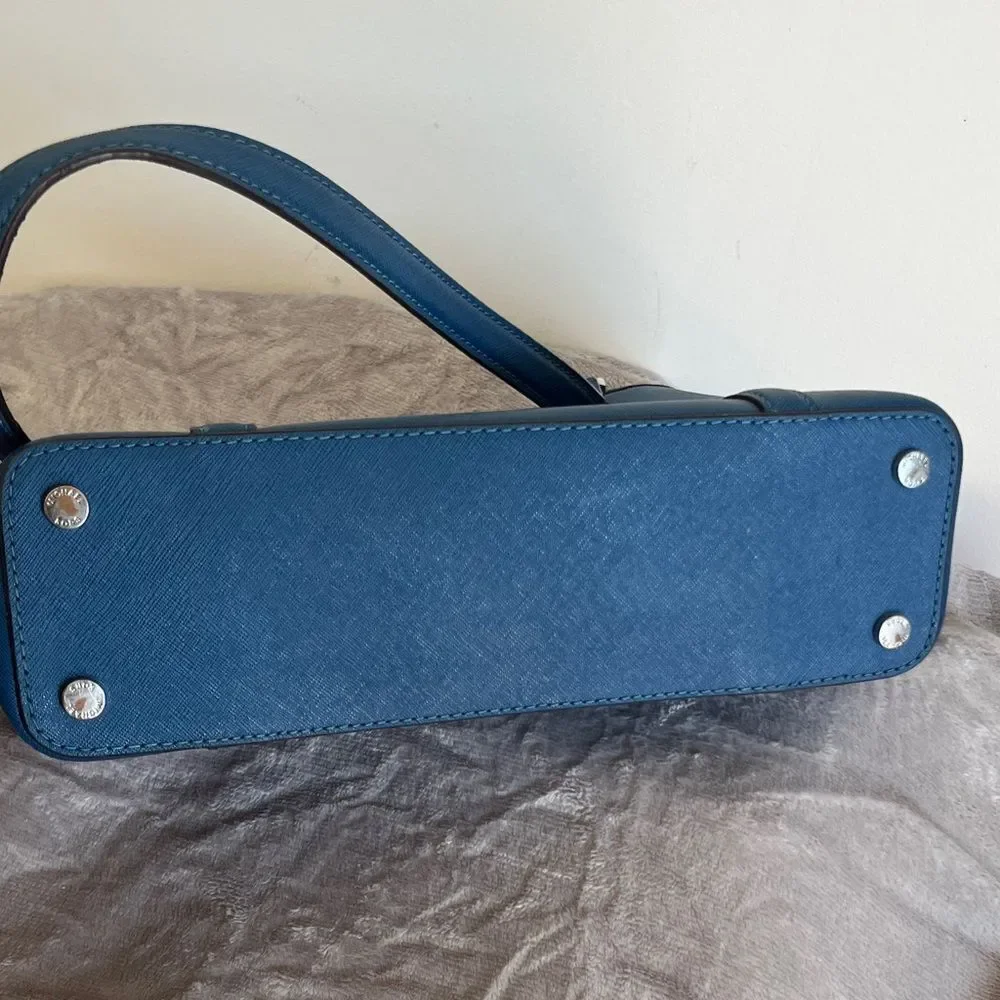 NWOT Michael Kors Blue Tote Bag Purse